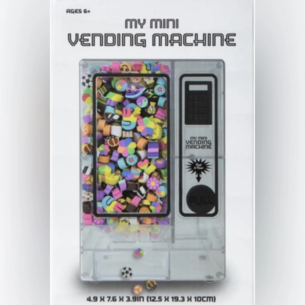 Blue - Mini‎ Vending Machine Toy